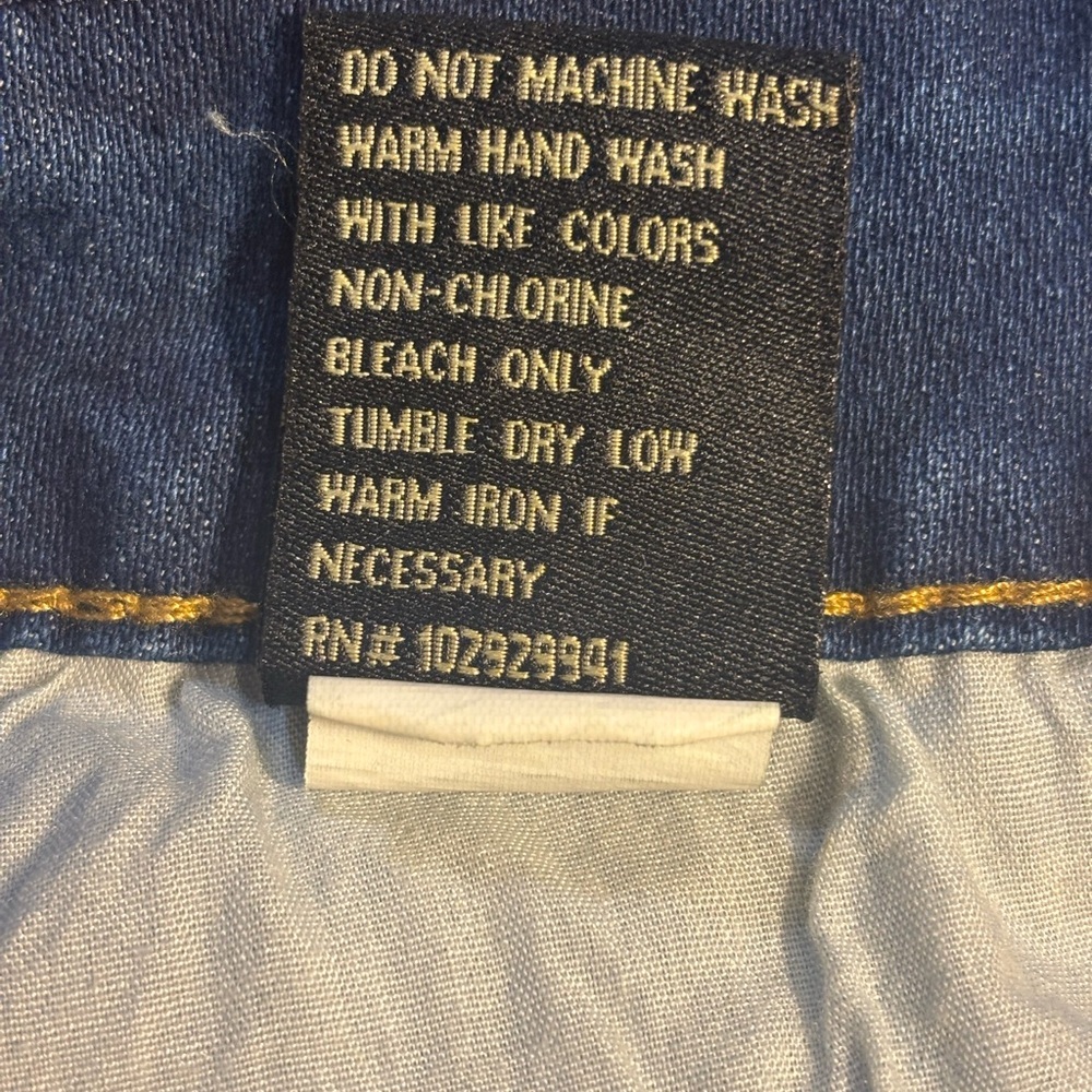 Suzanne Betro Dark Blue Skinny Jeans - Picture 8 of 9